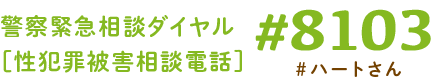 警察緊急相談ダイヤル